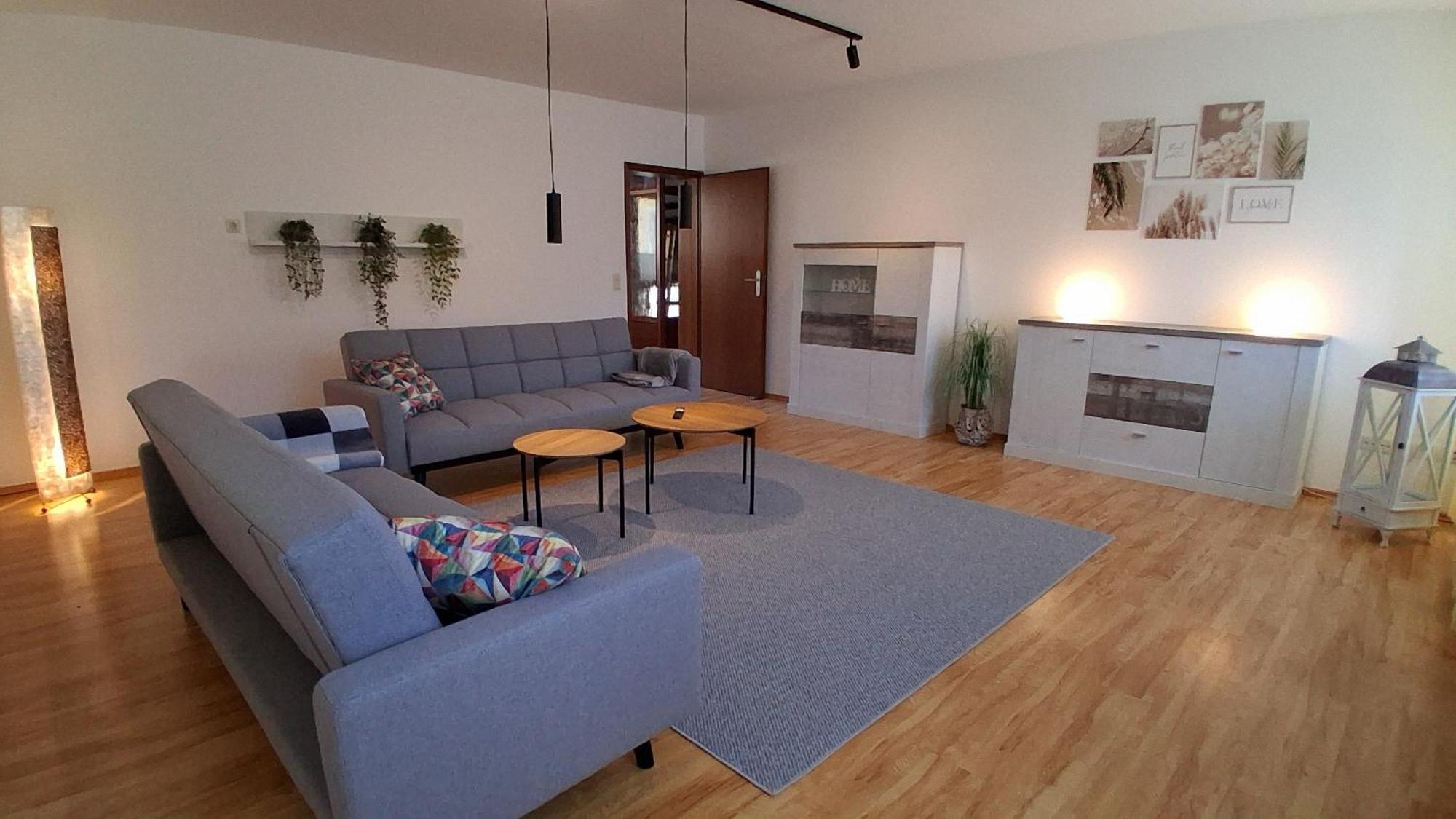 Ferienwohnung Am Perlenbach レーハウ エクステリア 写真