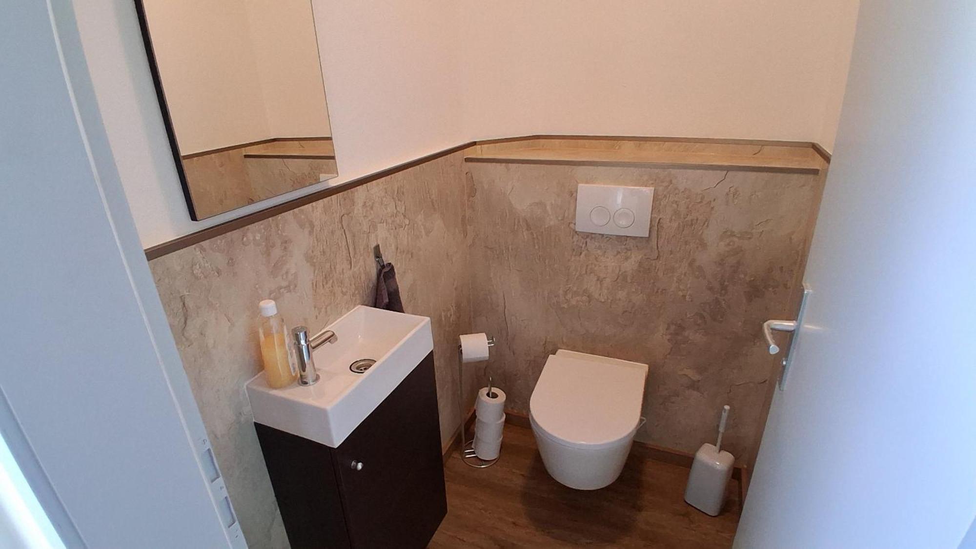 Ferienwohnung Am Perlenbach レーハウ エクステリア 写真