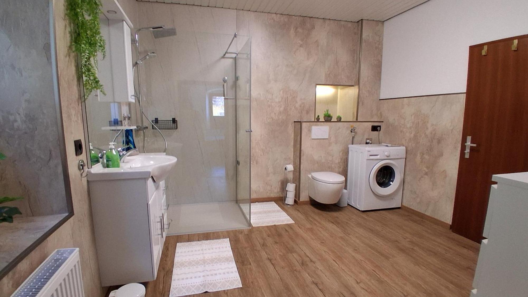 Ferienwohnung Am Perlenbach レーハウ エクステリア 写真