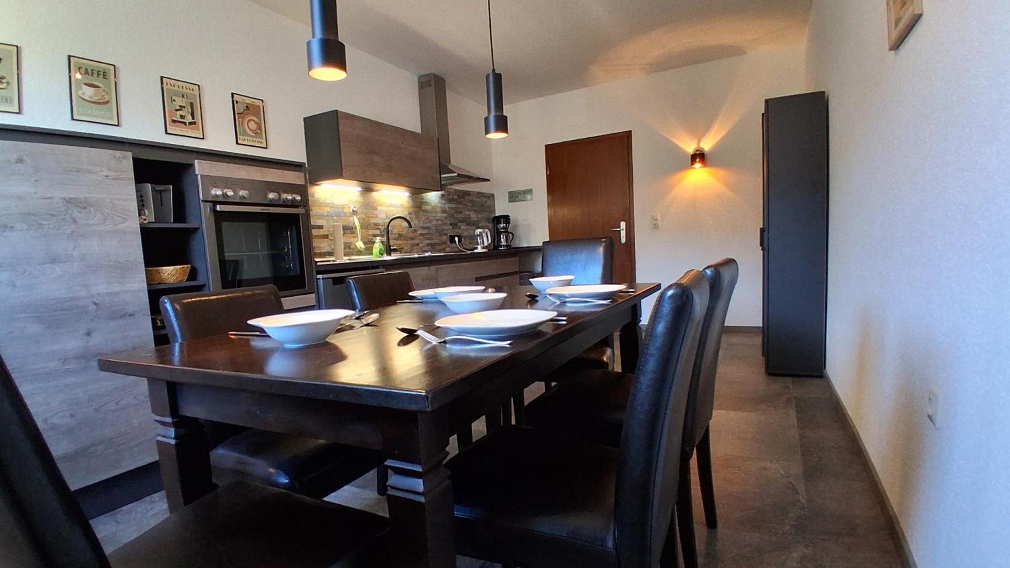 Ferienwohnung Am Perlenbach レーハウ エクステリア 写真