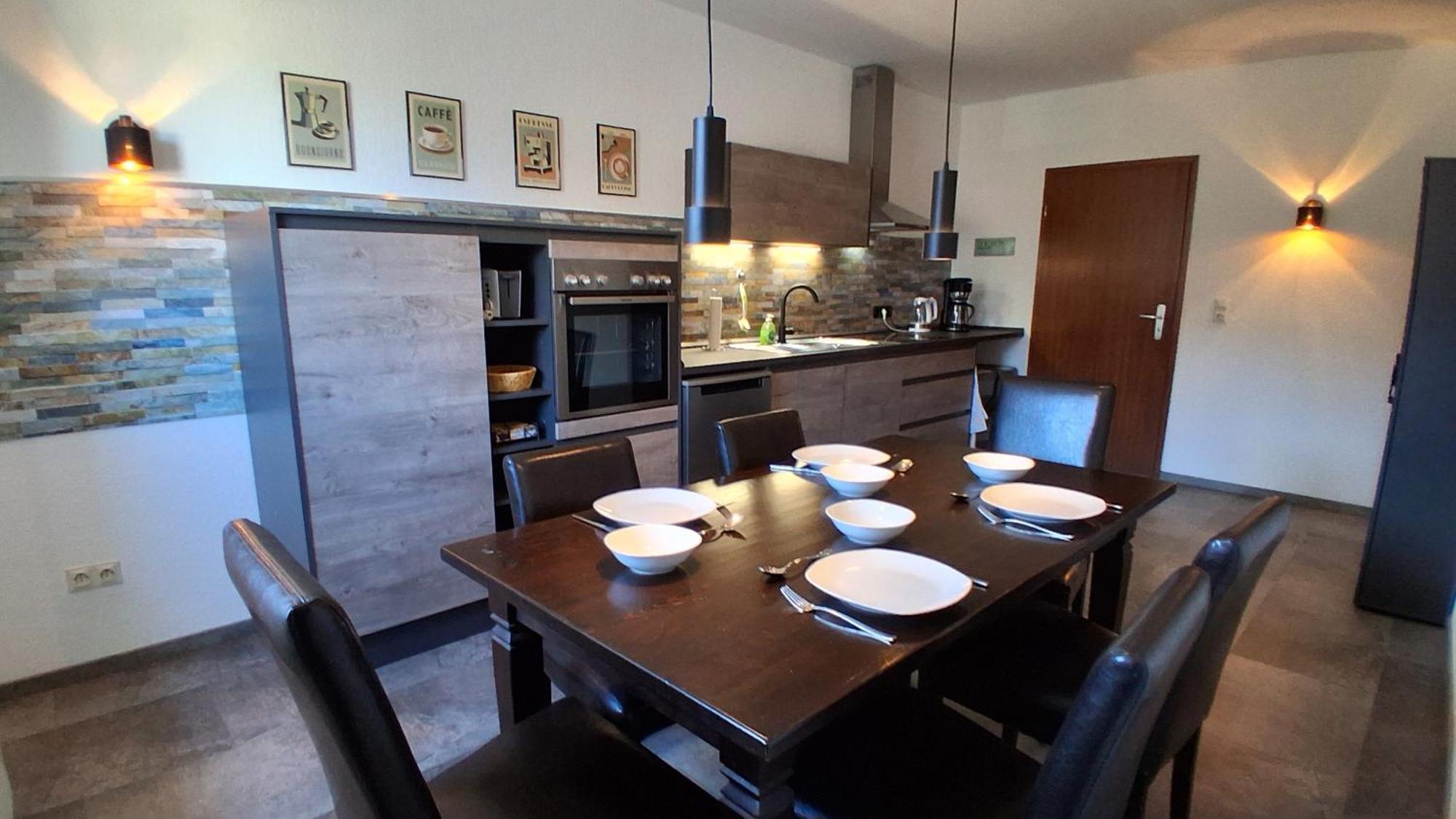Ferienwohnung Am Perlenbach レーハウ エクステリア 写真